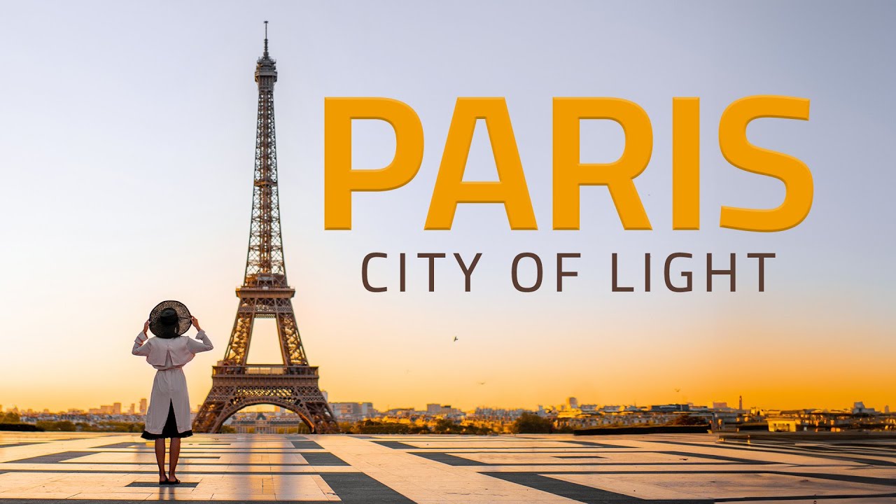 Paris city of light