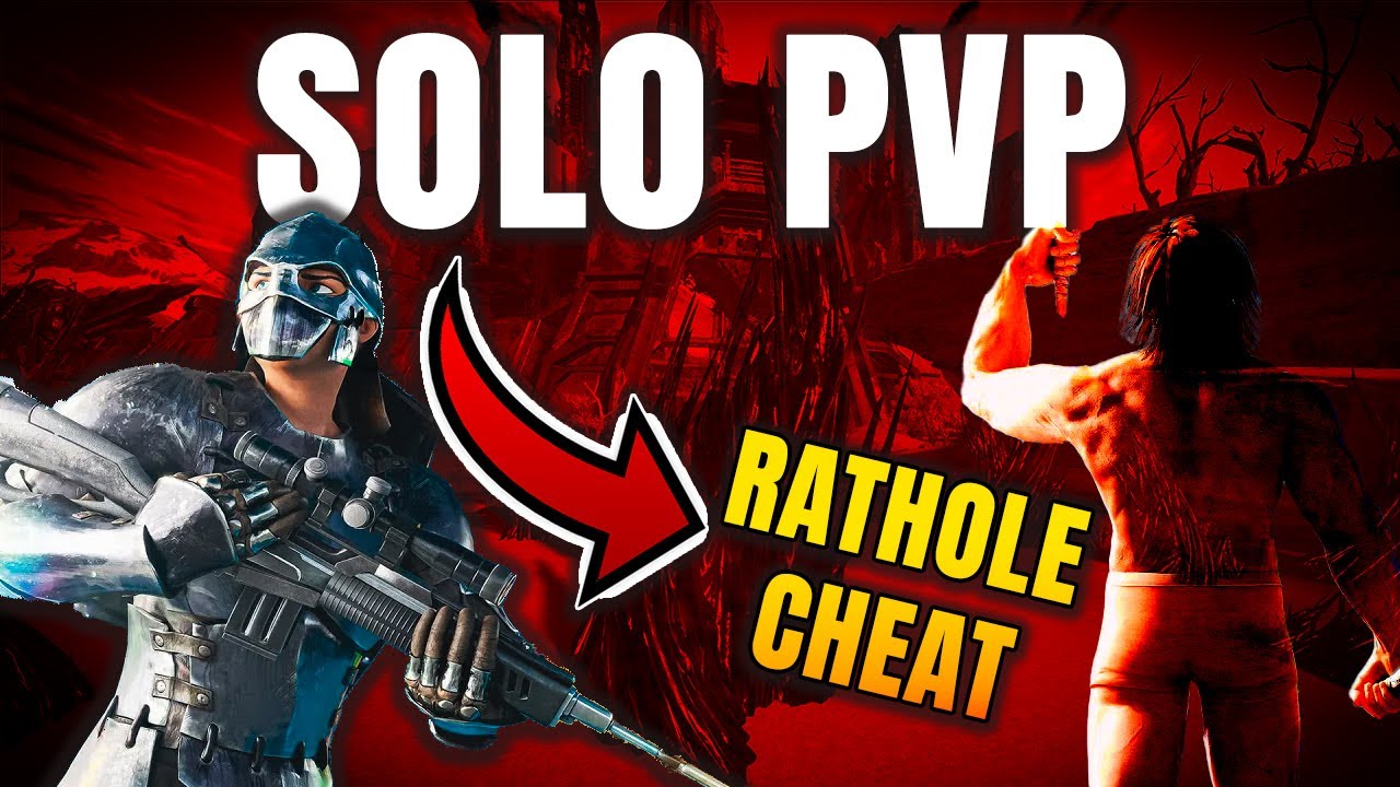 J'ai construit le rathole le plus cheat de Extinction ! ARK solo PvP 1/2