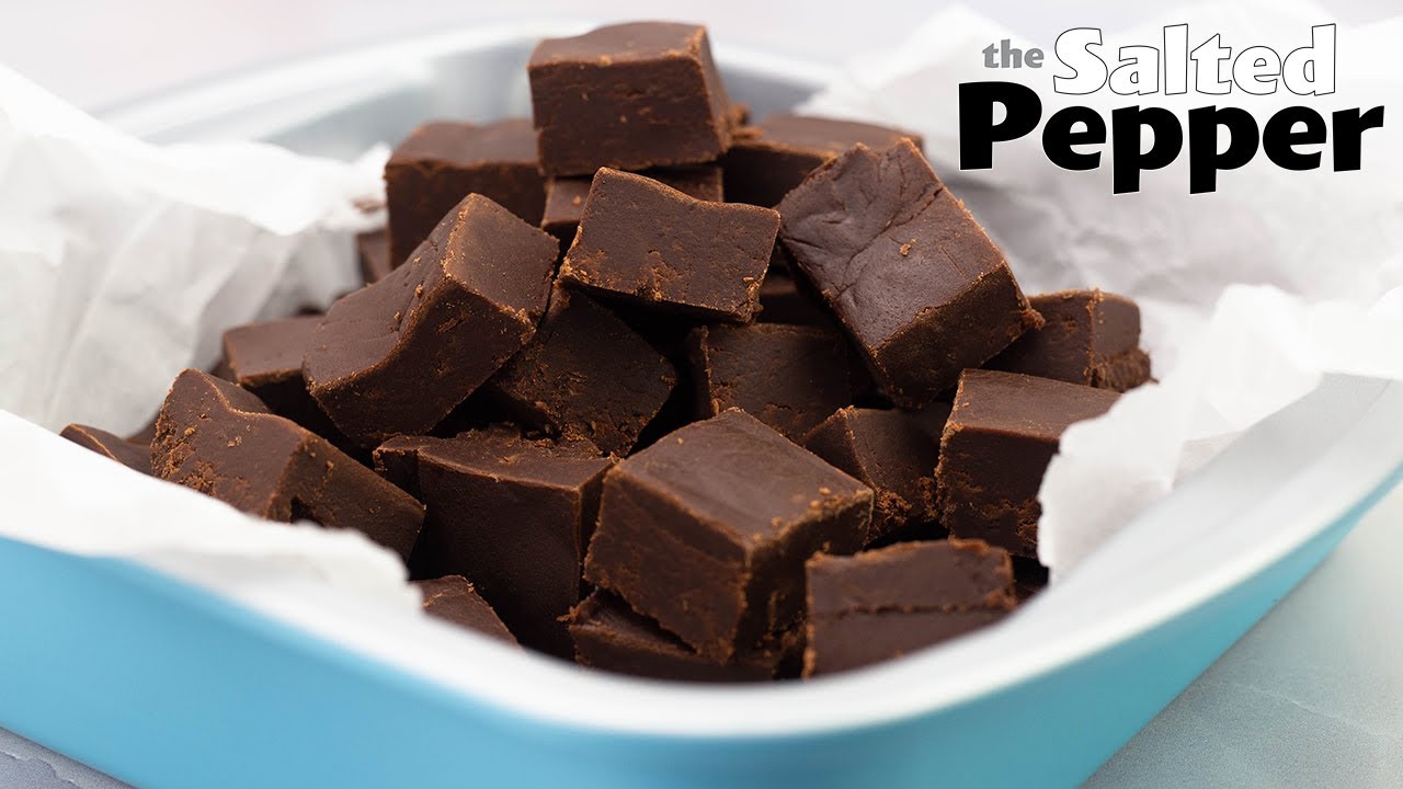 Old Fashioned Chocolate Fudge