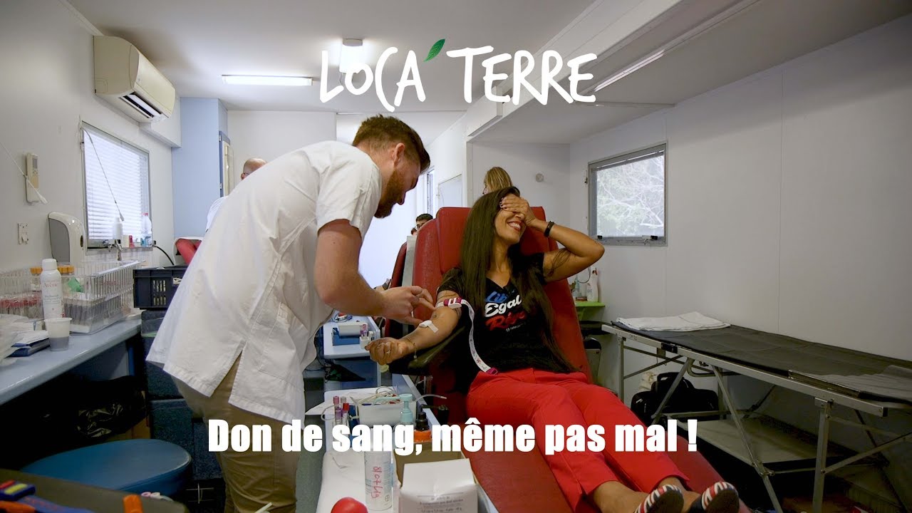 Don de sang, même pas mal ! - Loca'Terre 13/10/2019