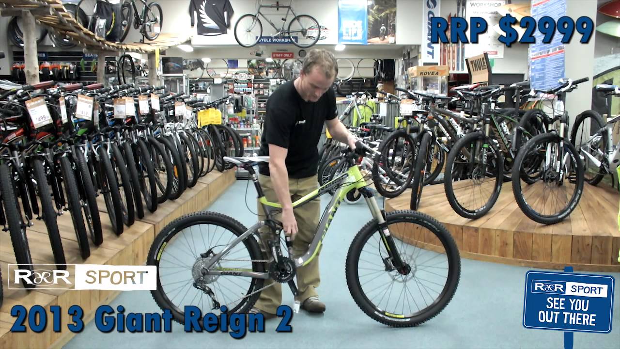2013 Giant Reign 2Mountain Bike Review