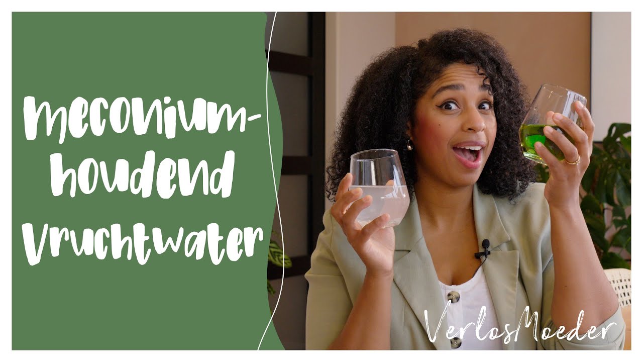 HELP, Mijn baby heeft in het vruchtwater gepoept | Meconium houdend vruchtwater