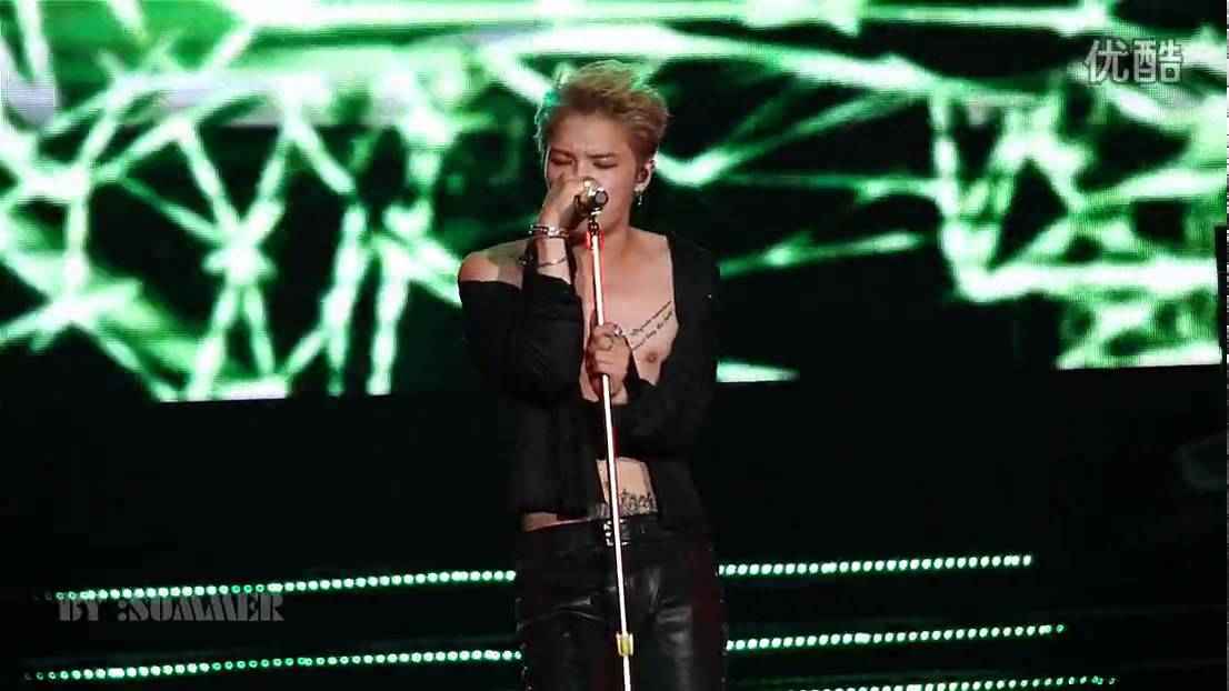 140823 140823 JYJ Concert in Beijing ~ Jaejoong Solo - Mine
