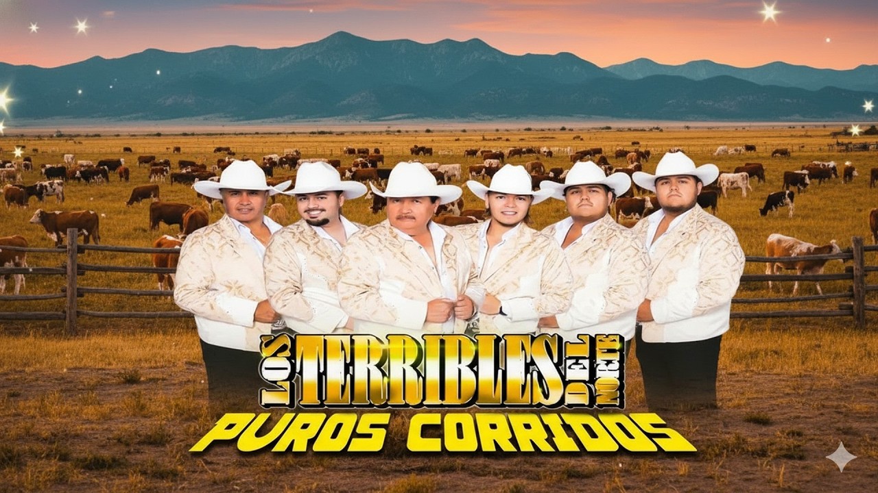 Los Terribles Del Norte – Grandes Éxitos Norteños 🤠 20 Clásicos