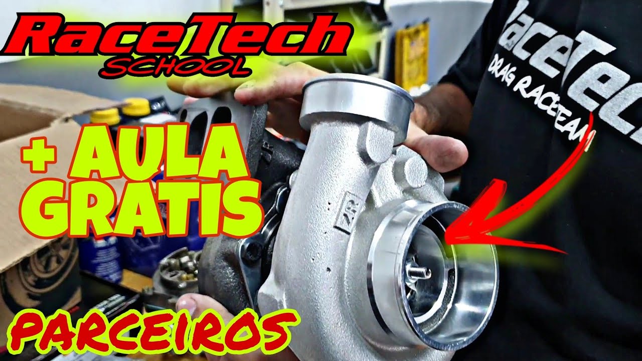 PARCEIROS RACETECH SCHOOL - AULA GR&Aacute;TIS