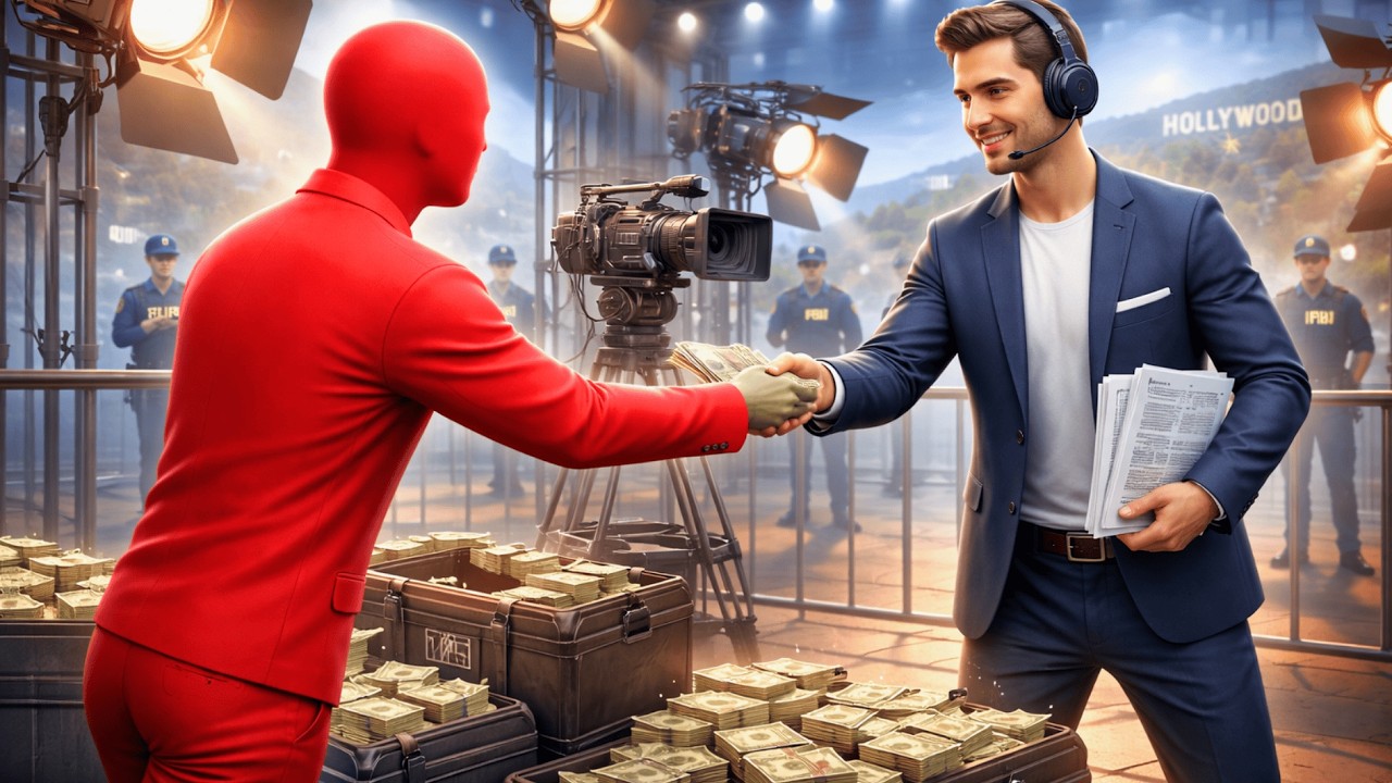 The Man Who Took $4.5 Billion and Bought Hollywood