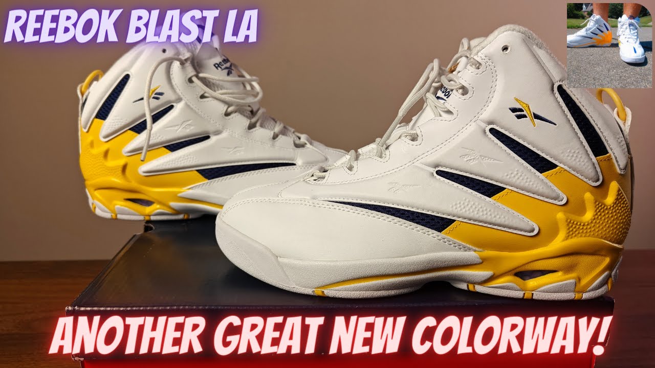 Reebok Blast LA - An Excellent New Colorway!