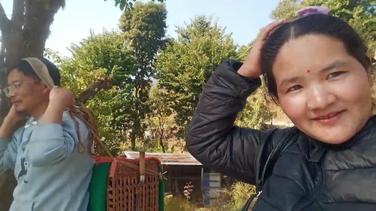 खोप लगाउन गको कता कता पो घुमायो बुढीले!