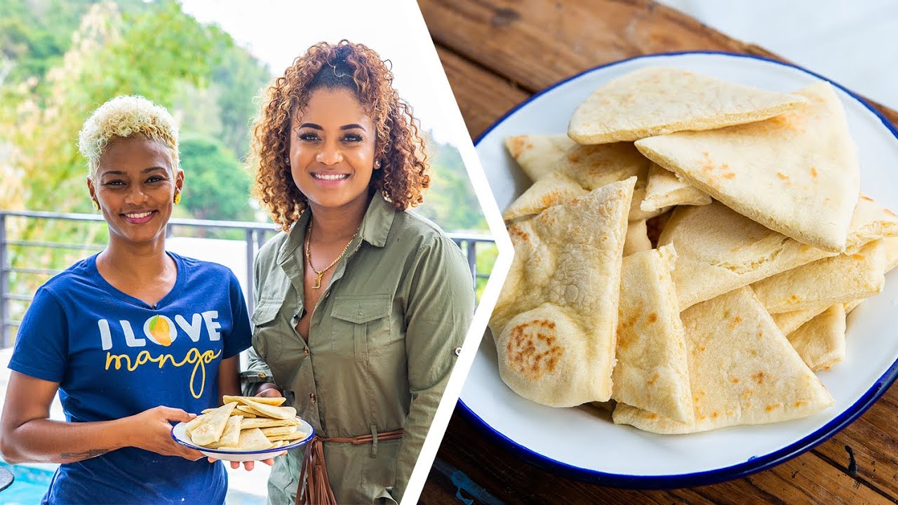 How To Make Trini Sada Roti | Foodie Nation