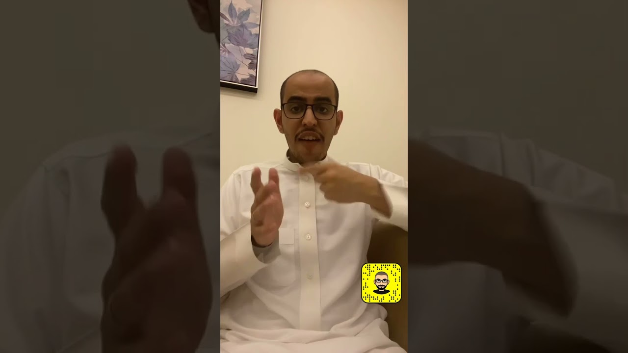 #قصة الرجال العصبي مع السوداني أول شئ بالصوت بعدها بـ #لغة_الإشارة لـ #الصم