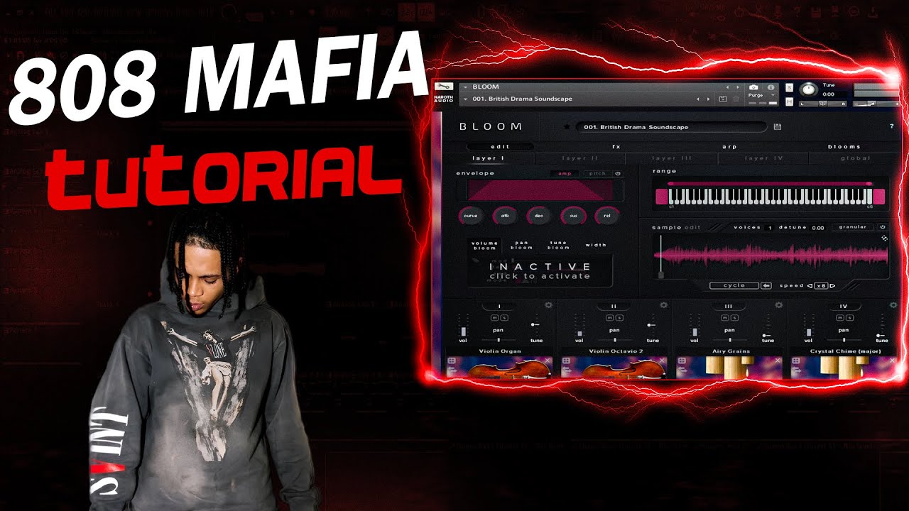 How To Make Beats Like Smatt Sertified | 808 Mafia Tutorial
