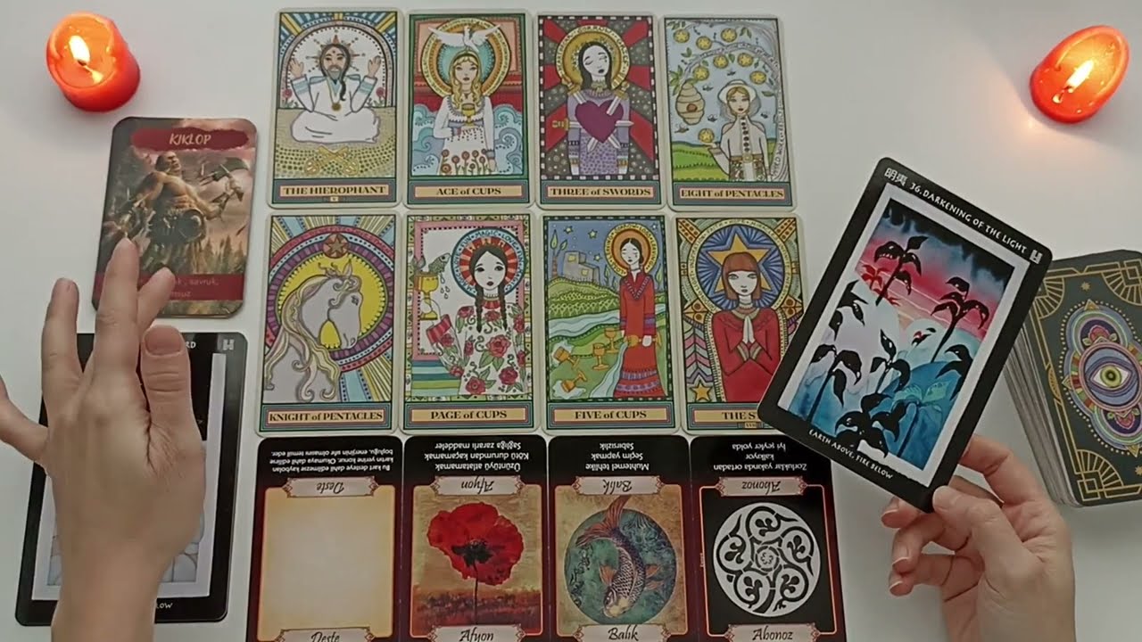 Şu Andaki En Gerçek Hisleri Tarot