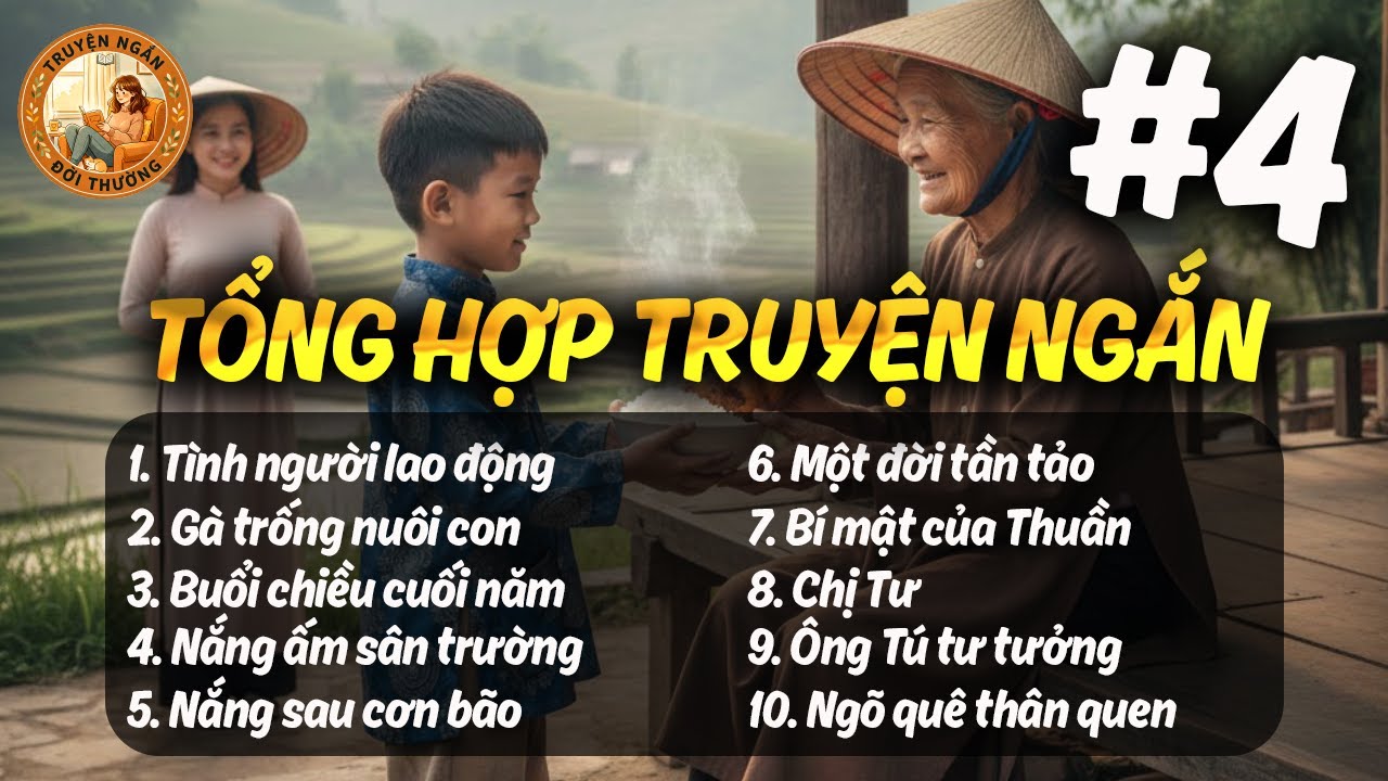 TỔNG HỢP TRUYỆN NGẮN PHẦN 4 - Chuyện đời thường - Quà tặng cuộc sống - Truyện Ngắn Đời Thường