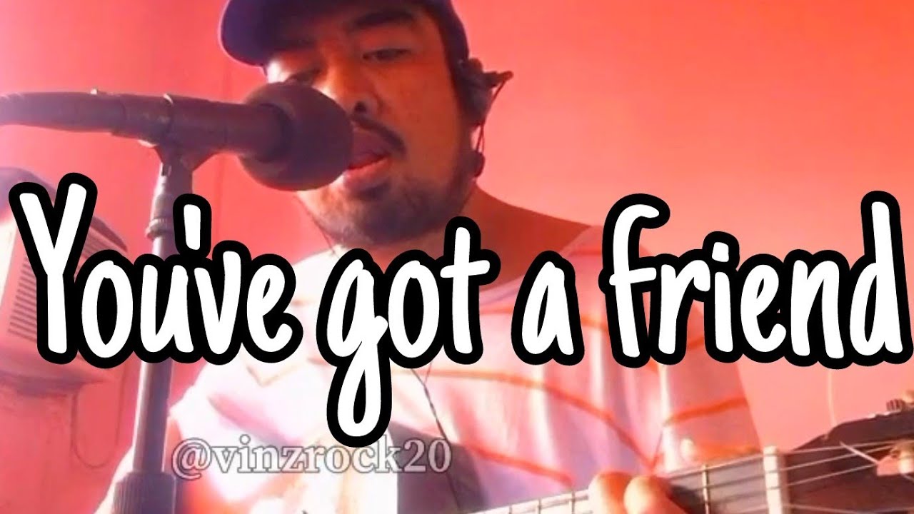 You've got a friend - James Taylor | Alvin Romero cover
