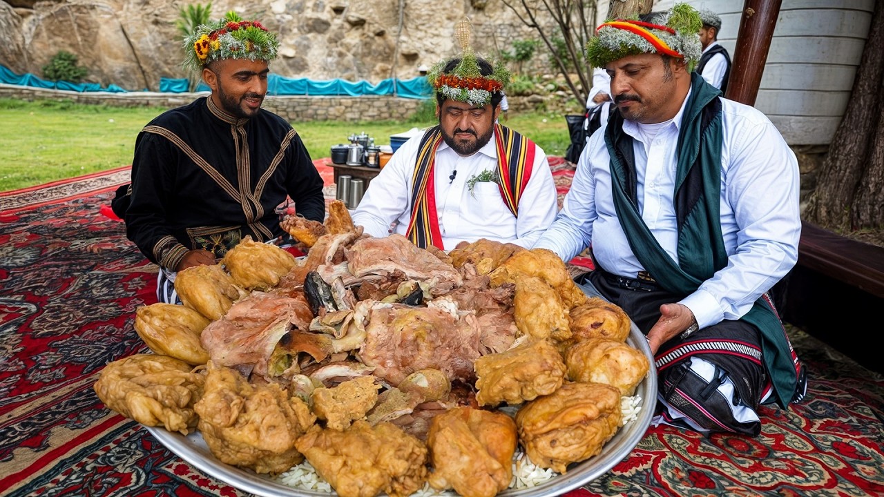 أفضل طعام في جازان: حنيذ الجبال وسمك البحر من جزر فرسان - نكهة الأصالة التي لا تُنسى 🇸🇦🍴