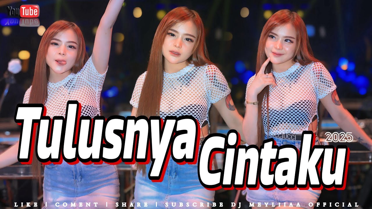 FUNKOT - TULUSNYA CINTAKU NEW FUNKOT VERSION 2025 BY DJ MEYLIA