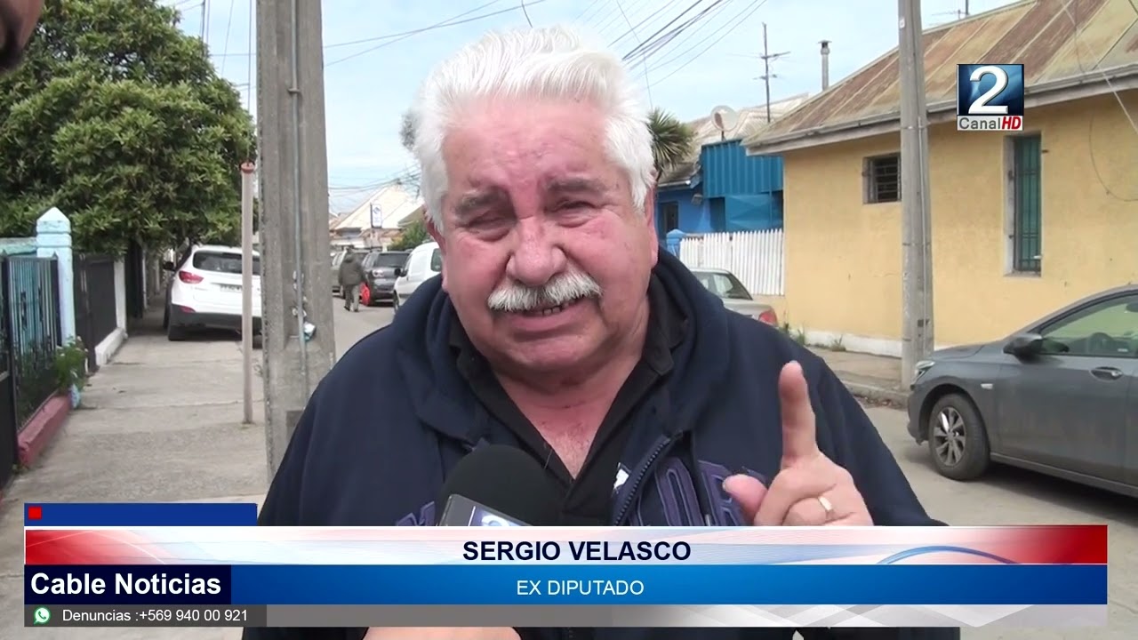 05 OCT 2022 Sergio Velasco recuerda el Plebiscito de 1988 tras cumplirse 34 años