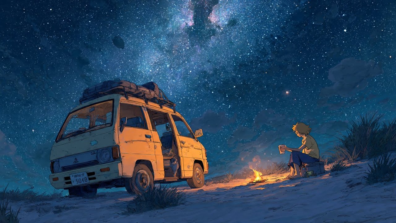 💭 Dreamy Lo-fi Chill | Relaxing Beats for Overthinking Minds