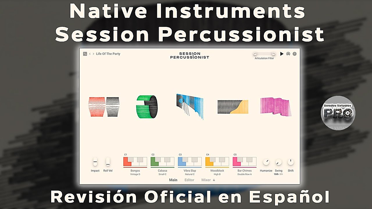 🥁🪘Native Instruments Session Percussionist🪘🥁-Revisión Oficial en Español-