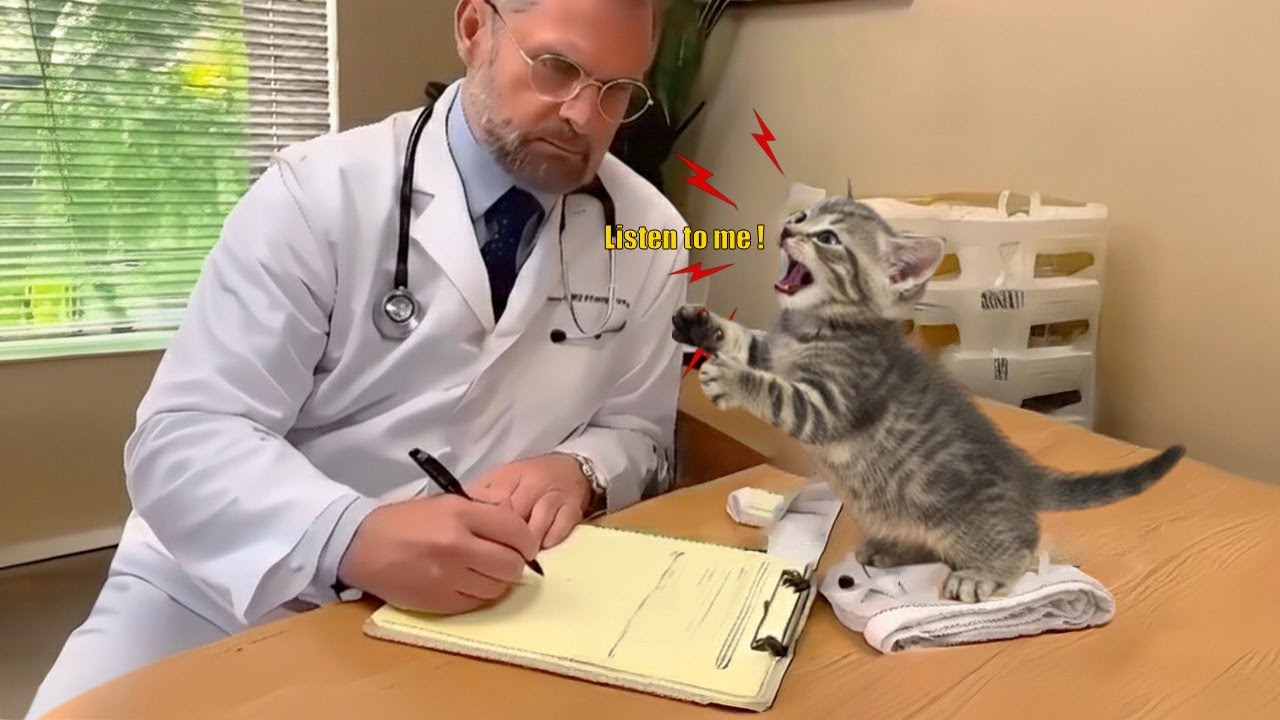 When Your Cat Has Something Important to Say 😼📢