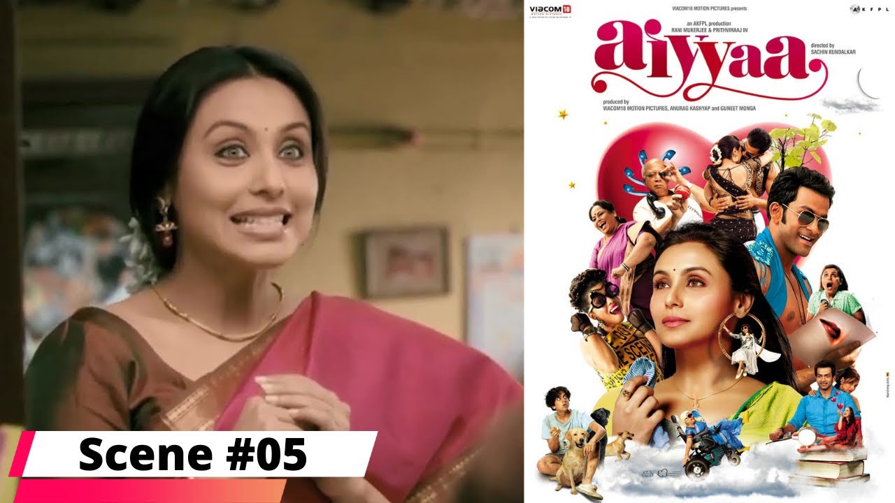 Aiyyaa | अय्या | Scene 5 | Rani Mukherji | Viacom18 Studios