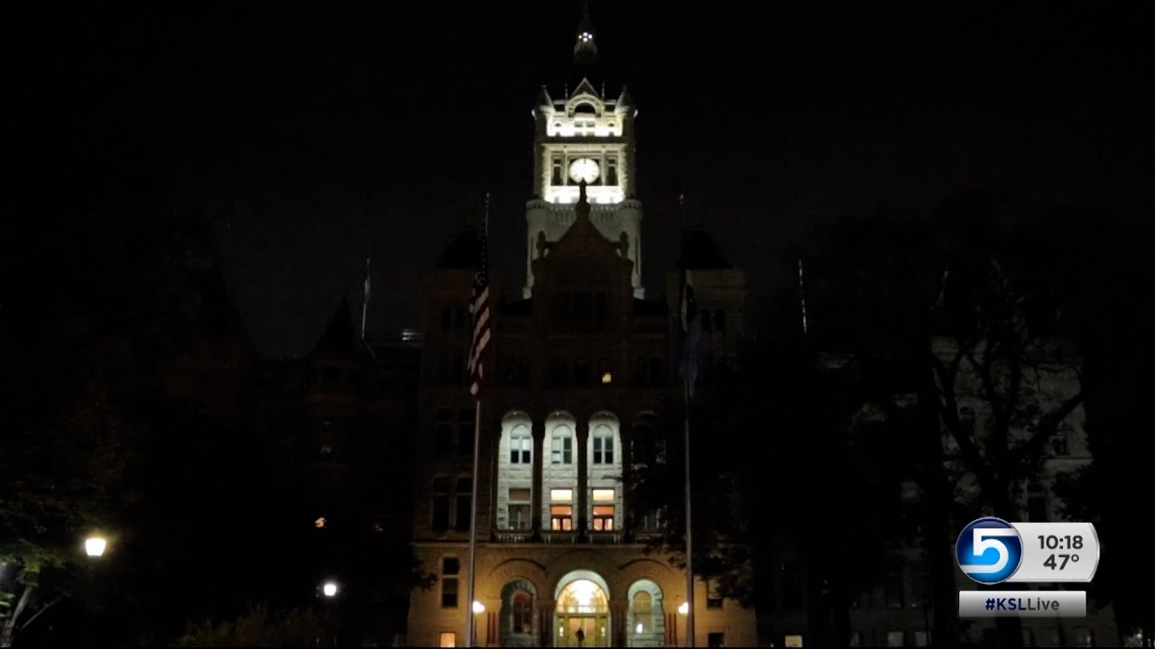 Paranormal investigation at the Salt Lake City and County Building