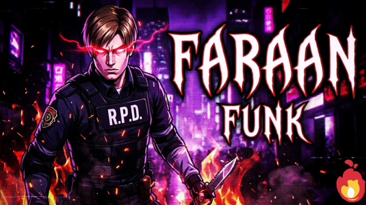 FARAAN - REI DO CAOS (Brazilian Phonk / MTG) Midnight Music #music #funk 