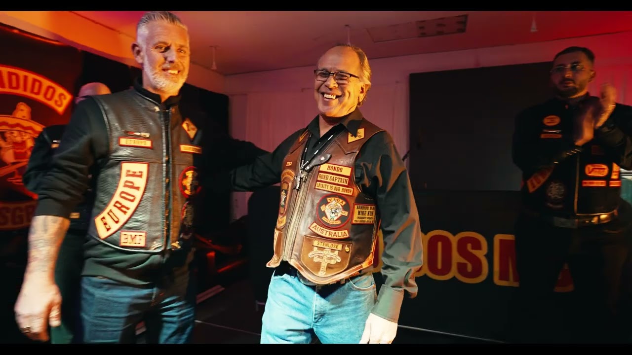 Bandidos MC — вечеринка в честь 30-летия в Норвегии