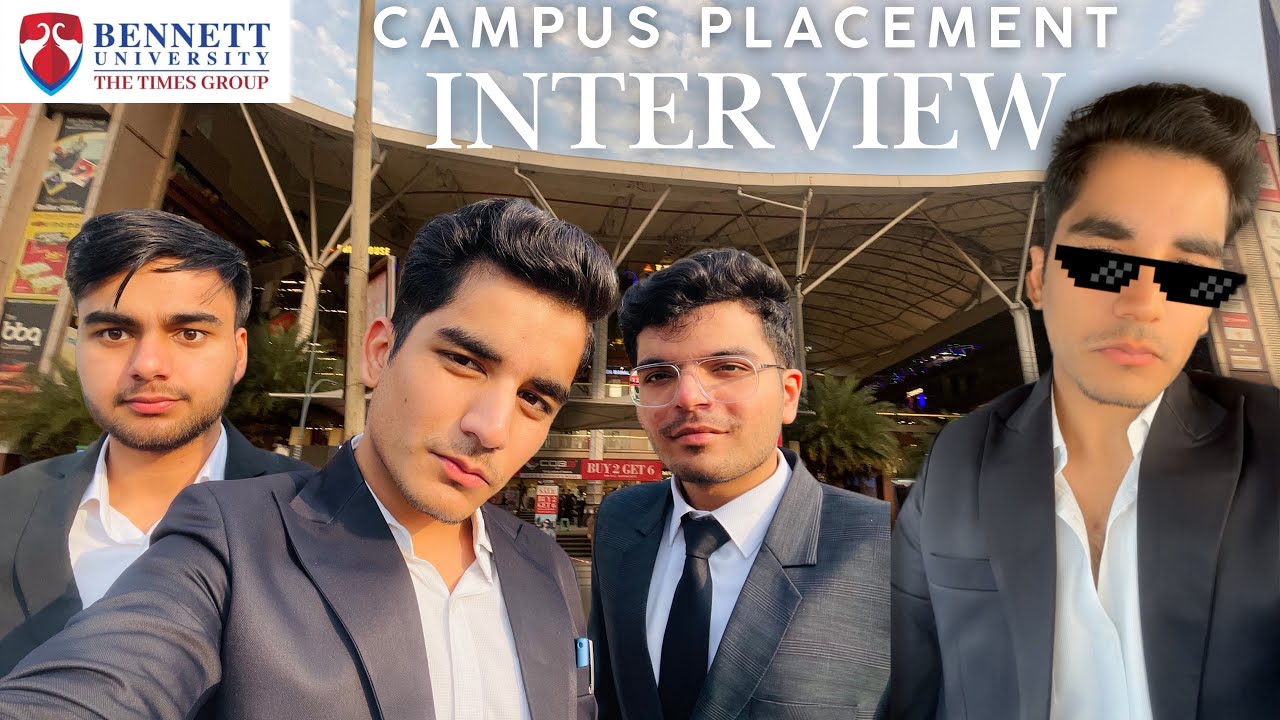 Campus placement back to back interview rounds with owner of the Mall 🤕🧳|| Daksh Tomar