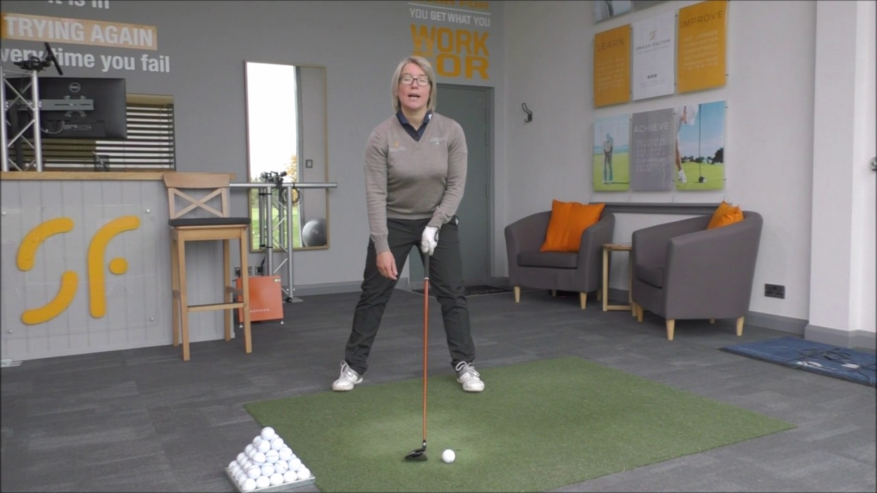 How to hit a 3 wood off the deck
