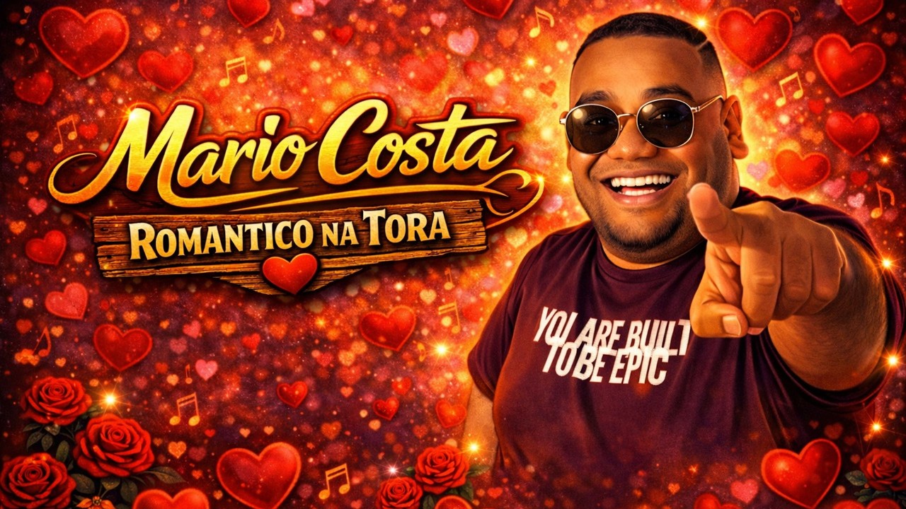 ROMANTICO NA TORA - MÁRIO COSTA (FORRO DAS ANTIGAS AO VIVO)