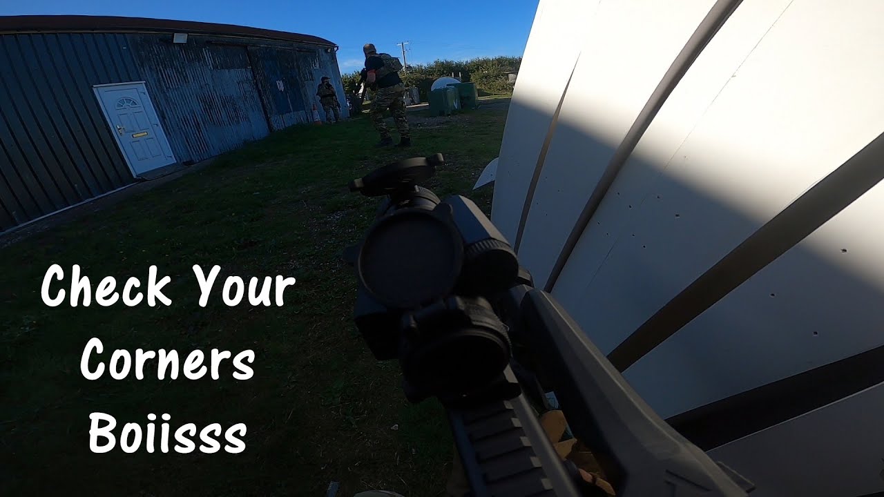 Airsoft or not.. CHECK THOSE CORNERS!!