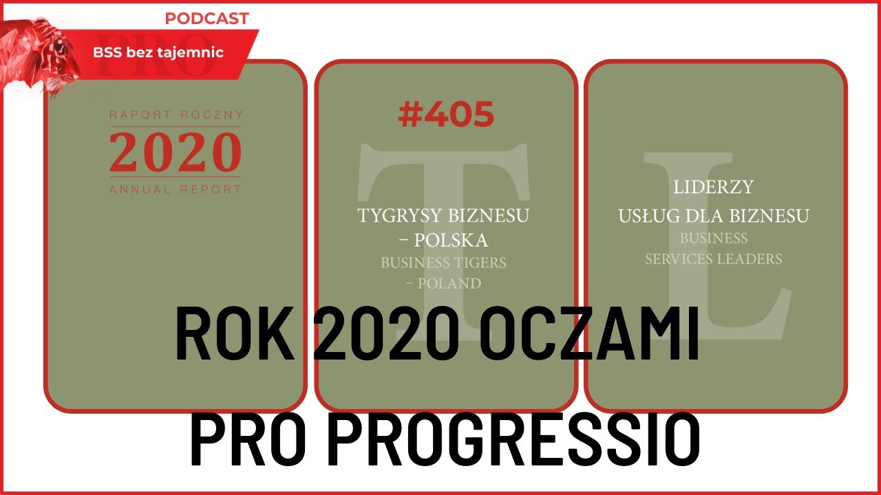 #405 Rok 2020 oczami Pro Progressio