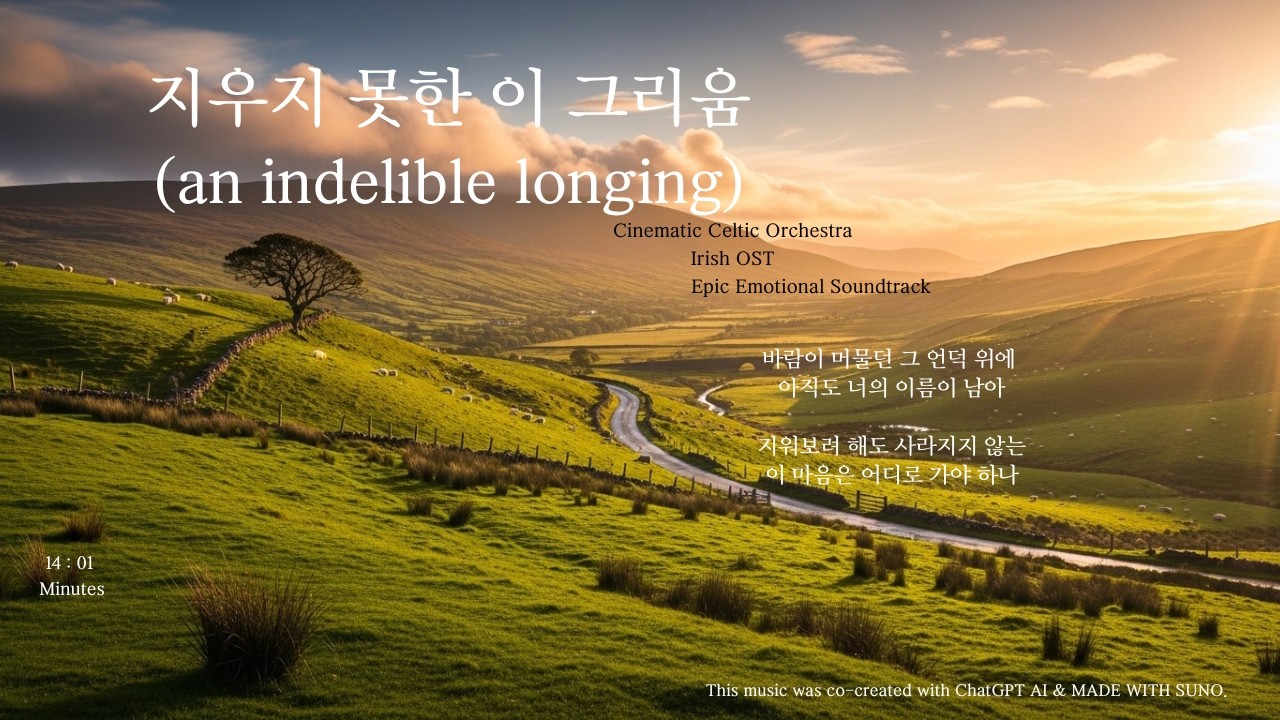지우지 못한 이 그리움an indelible longing
