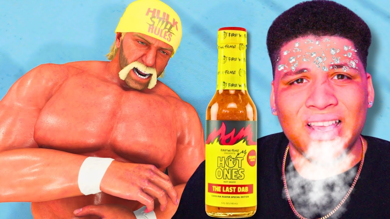 Every Time I Lose, I Eat The Worlds HOTTEST Sauce!