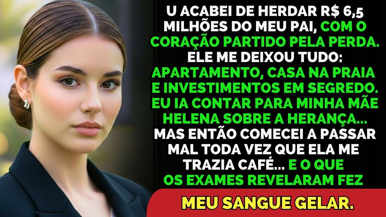 Meu Pai Me Deixou R$ 6,5 Milhões — E Descobri Que Minha Própria Mãe Estava Me Envenenando Para...
