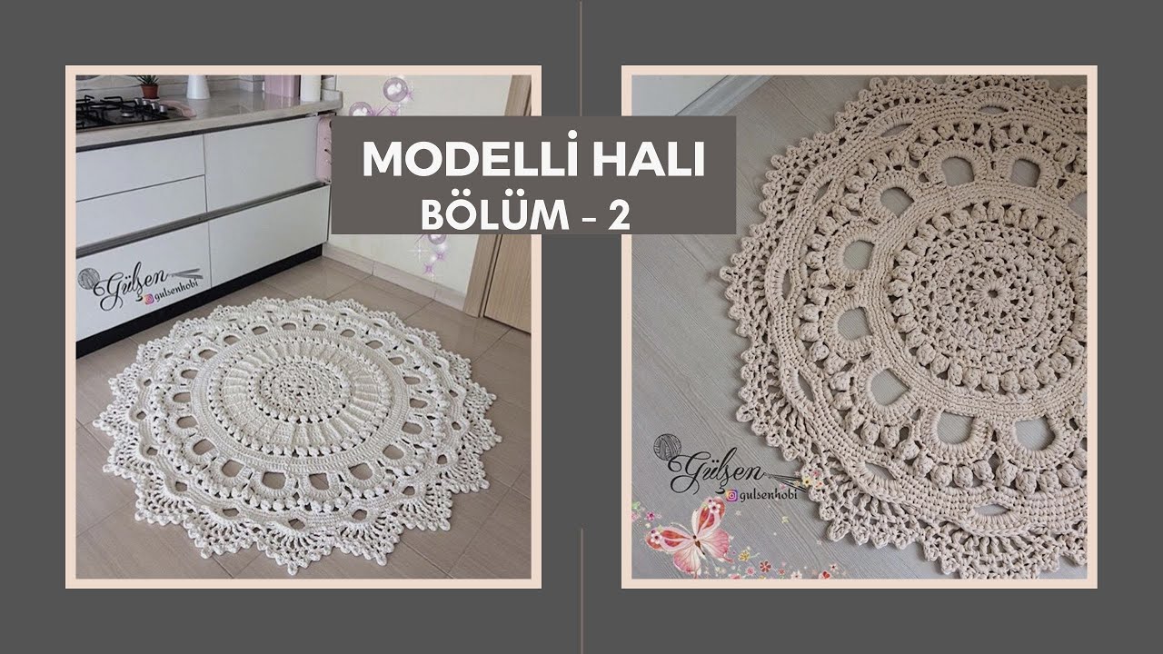 PENYE İPLE MODELLİ HALI (BÖLÜM - 2 )