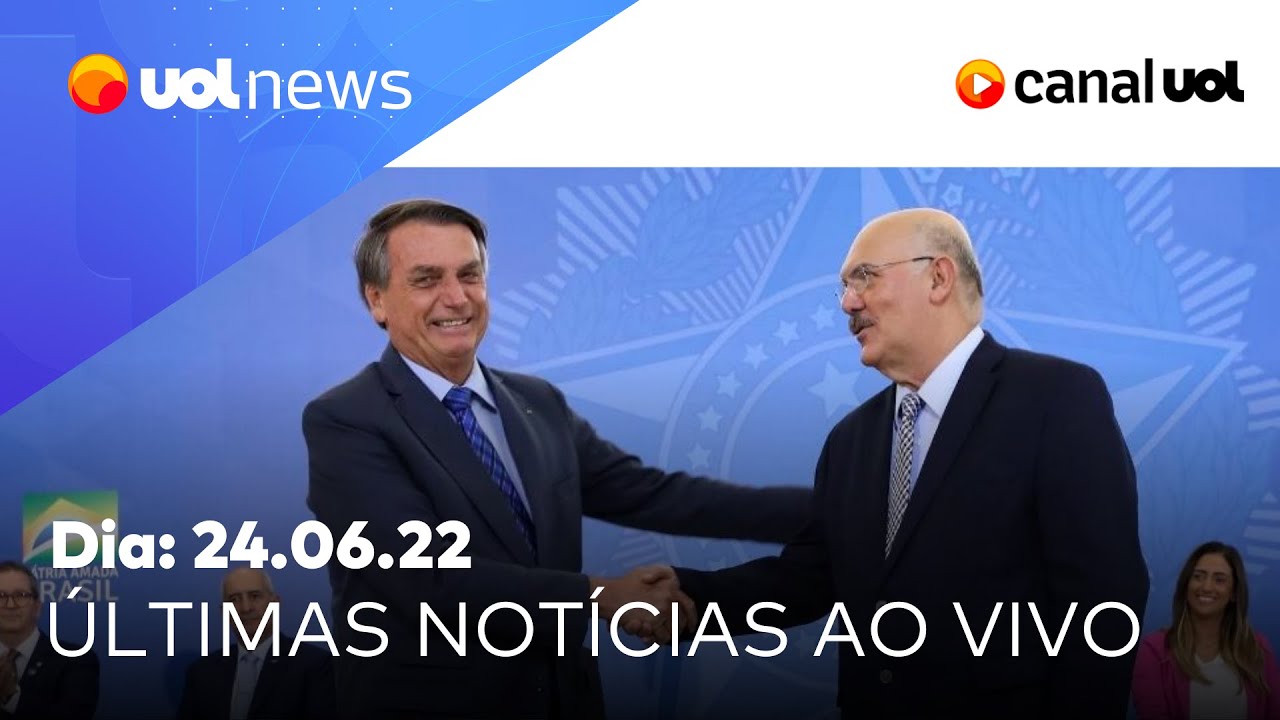 &Aacute;udio de Milton Ribeiro sugere interfer&ecirc;ncia de Bolsonaro, diz MPF: &uacute;ltimas not&iacute;cias | UOL News