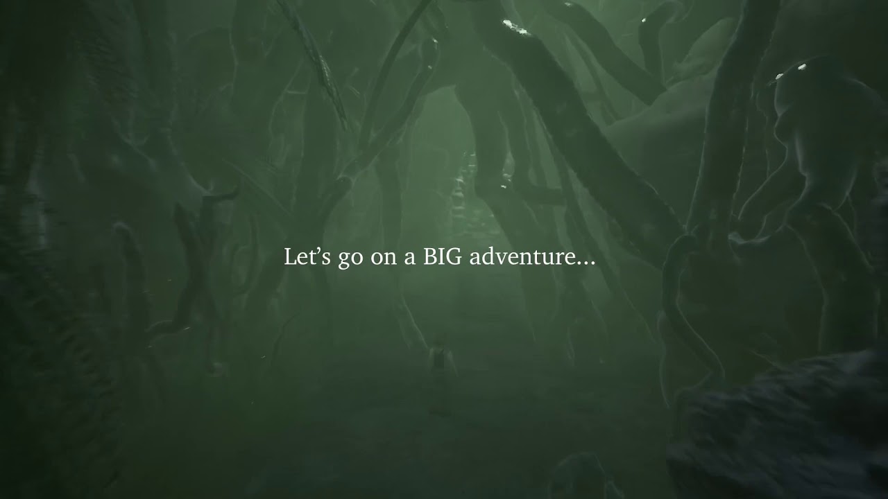 Jungle Bill VR ~ a BIG VR adventure, entirely made in DREAMS on PSVR
