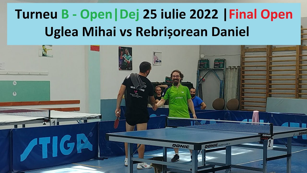 Uglea Mihai vs Rebrisorean Daniel |Dej B |Final Open 2022