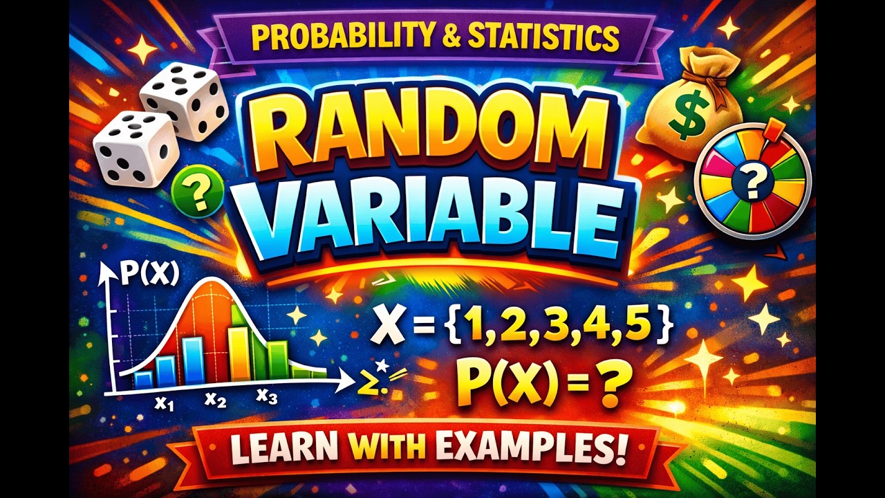 Lecture 1 | Random Variable | Probability & Statistics