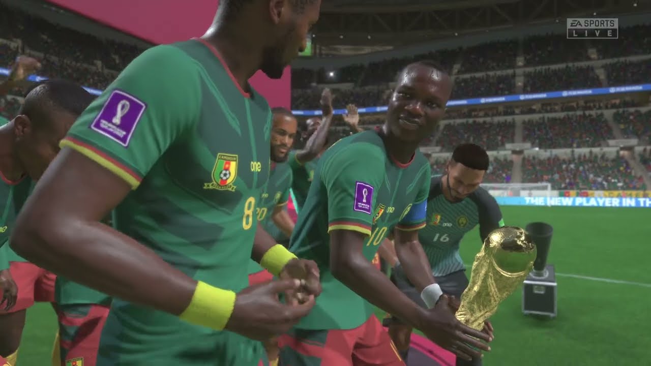 Fifa 23 Cameroun vs Portugal coupe du monde finale