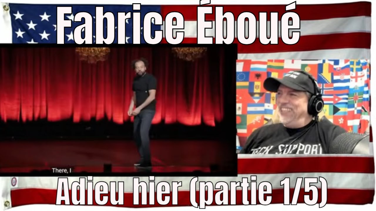 Fabrice Éboué - Adieu hier (partie 1/5) - REACTION