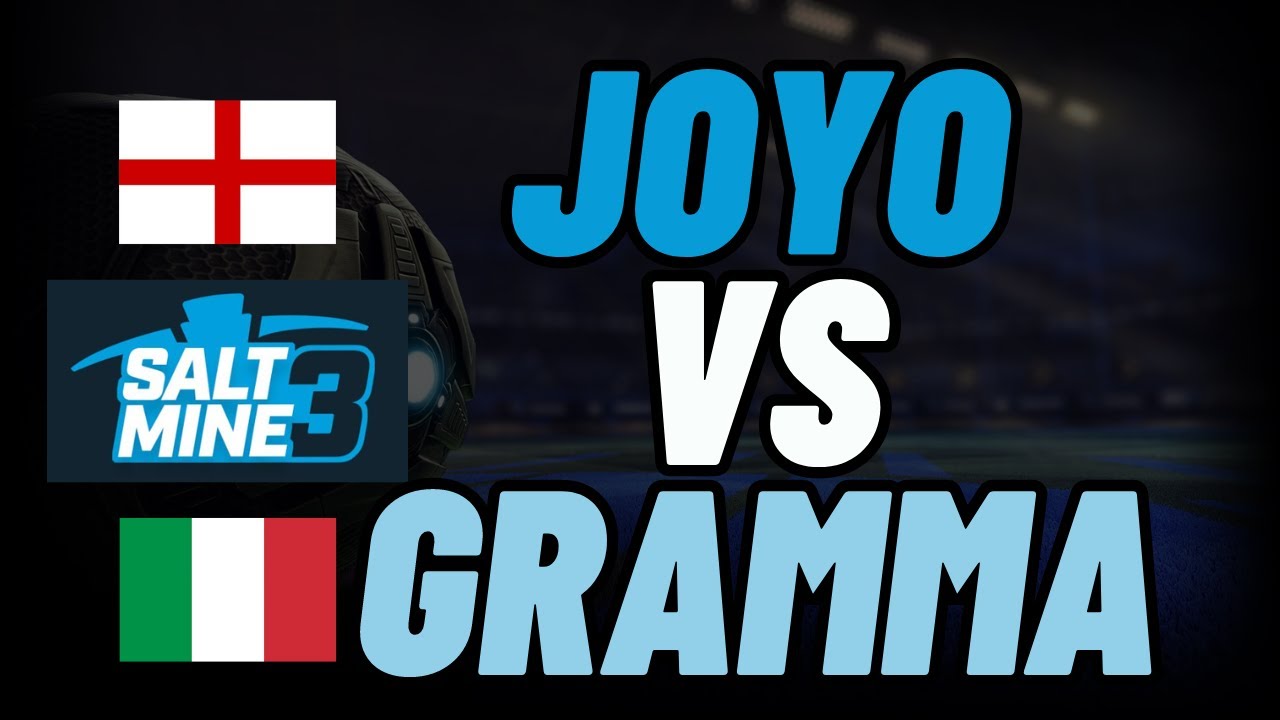 Joyo vs Gramma | Salt Mine 3 Closed Qualifiers |
