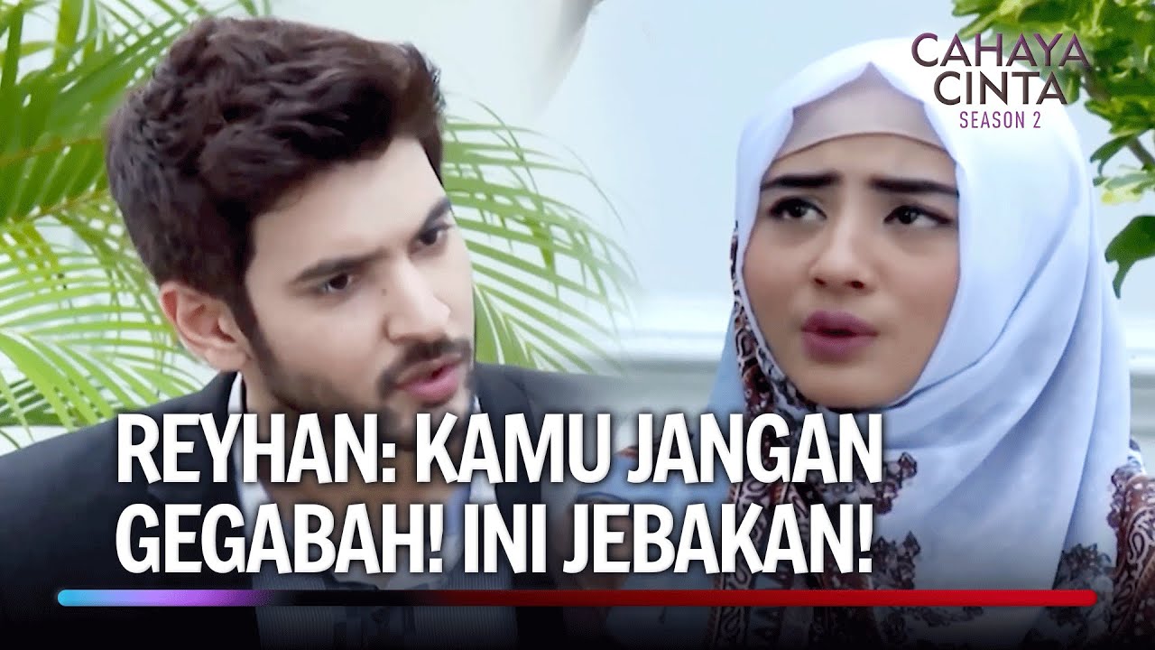 Bu Wulan gak Mau Ashanti dalam Bahaya | Cahaya Cinta Season 2 Eps 12 (4/4)