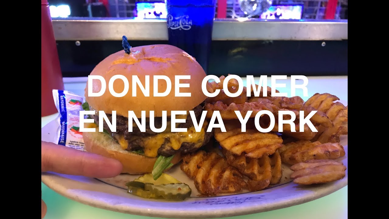 Dónde comer en Nueva York.