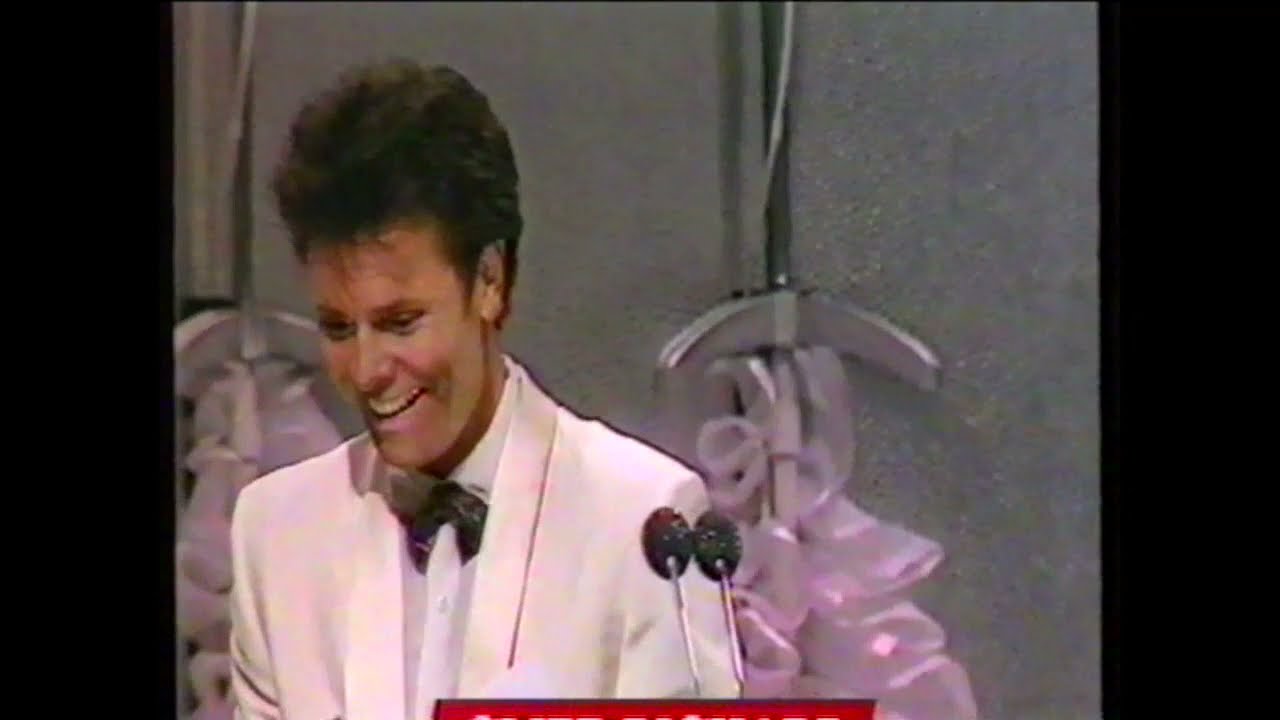 CLIFF RICHARD BRITISH ROCK & POP AWARDS 1984
