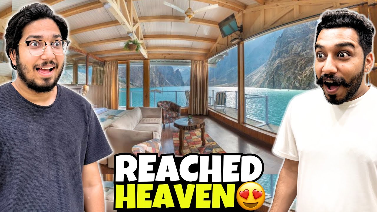 Luxury Resort Book Karwa Liya Hunza Ma 🤑| Car Ki Brakes Fail HoGyi 😱