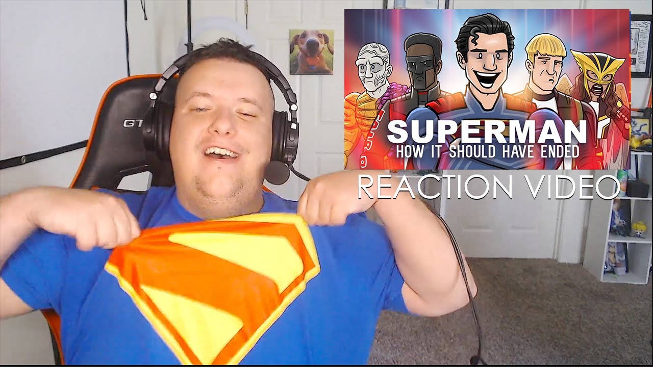 How Superman Should Have Ended | HISHE  | Reaction Video