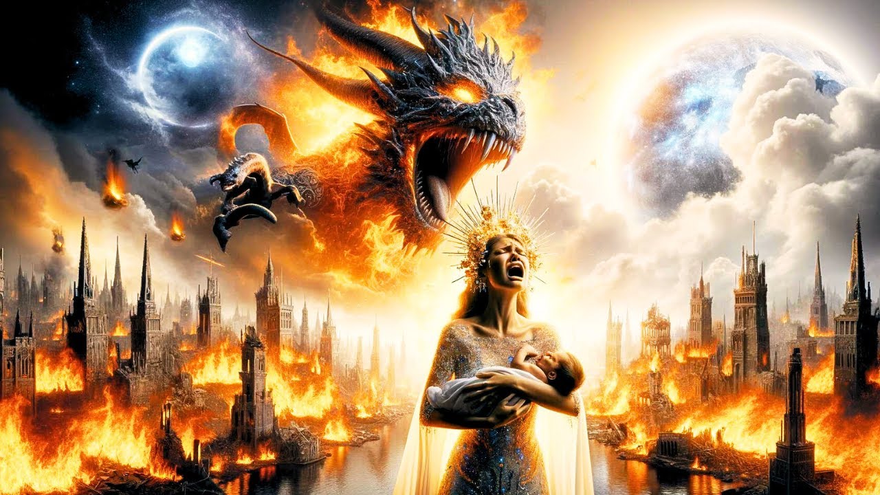 QUEM &Eacute; A MULHER Vestida De SOL Em APOCALIPSE 12? | (Hist&oacute;rias B&iacute;blicas Explicadas)